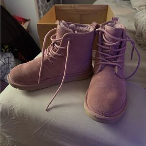 UGG Women's Pink Winter Boots